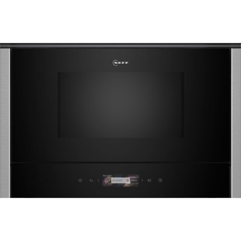 NEFF Micro ondes Encastrable NL4WR21N1, N70, 21 litres, Niche de 38 cm