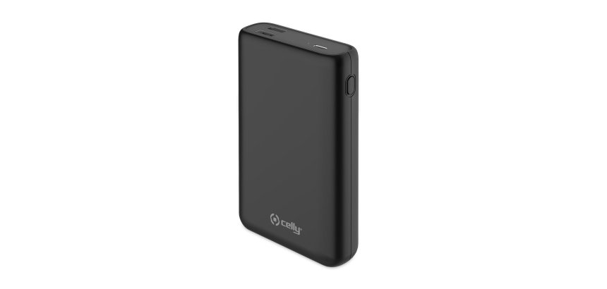Celly PBPD45W15000BK batteria portatile 15000 mAh Nero