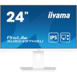 iiyama ProLite XUB2497HSU-W2 computer monitor 60,5 cm (23.8") 1920 x 1080 Pixels Full HD LED Wit