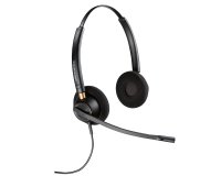 HP Poly Auriculares binaurales EncorePro 520 con desconexión rápida