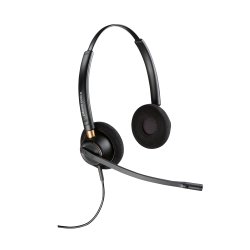 Poly Cuffie EncorePro 520 binaurali + Quick Disconnect