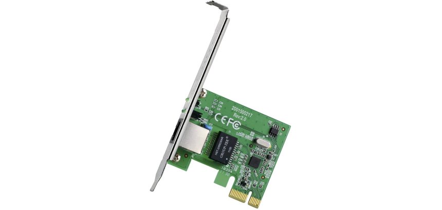 Adaptador de red TG-3468 Gigabit PCI Express