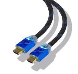 Steelplay 4K 2.0 HDMI High Speed Ultra HD Led Cable 2M (PS4/PS3)