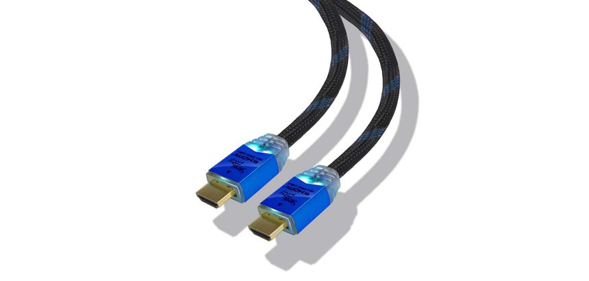 Steelplay 4K 2.0 HDMI High Speed Ultra HD Led Cable 2M (PS4/PS3)