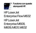 HP Cartuccia toner nero originale ad alta capacità LaserJet 37X