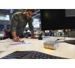 HP Slim v2 SmCard USB KBD FR clavier maison/bureau QWERTY Noir