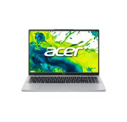 Acer Aspire Lite AL15-54P-53UA Intel Core Ultra 5 115U Portátil 39,6 cm (15.6") Full HD 16 GB LPDDR5-SDRAM 512 GB SSD Wi-Fi 6 (802.11ax) Windows 11 Home Plata