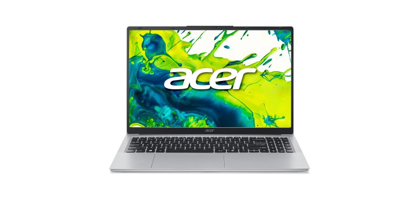 Acer Aspire Lite AL15-54P-53UA Intel Core Ultra 5 115U Portátil 39,6 cm (15.6") Full HD 16 GB LPDDR5-SDRAM 512 GB SSD Wi-Fi 6 (802.11ax) Windows 11 Home Plata