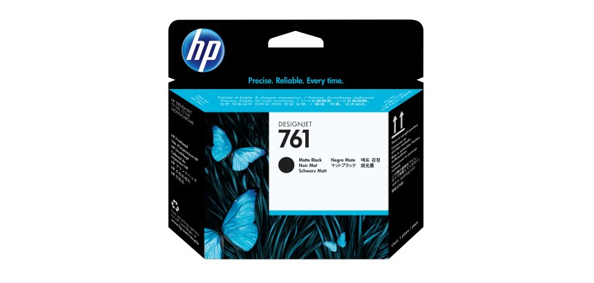 HP 761 tête d'impression Designjet noir mat