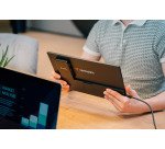 Verbatim Portable Touchscreen Monitor Light 14" Full HD 1080p & Wireless Power Supply