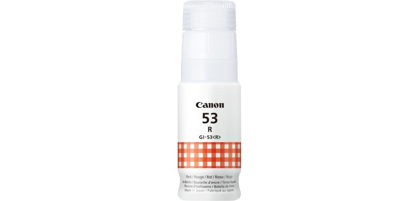 Canon Bouteille d'encre rouge GI-53R