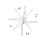 TooQ PJ2012T-W montaje para projector Techo Blanco