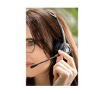Sandberg 126-44 hoofdtelefoon/headset Draadloos Hoofdband Muziek/Voor elke dag Bluetooth Zwart