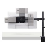 StarTech.com Support de Montage VESA pour NUC/Clients Fins ou Station d'Acceuil pour Ordinateurs Portables, Plaque d'Extension Compatible VESA 75x75/100x100 pour Mini PC