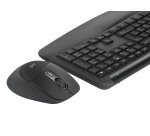Logitech MK880 Signature Comfort Plus Combo Black (Kit di tastiera e mouse Bluetooth per il massimo comfort tutto il giorno)