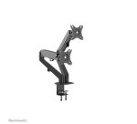 Neomounts DS70-700BL2 Monitor arm 17-27" - gas spring