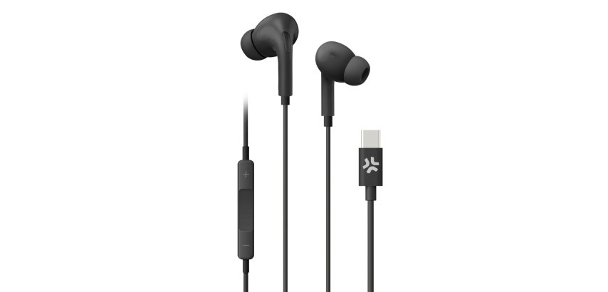 Celly UP1200TYPEC - USB-C Stereo Wired in-ear Earphones