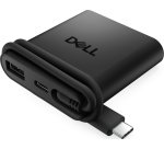 DELL DA225 Avec fil USB 3.2 Gen 1 (3.1 Gen 1) Type-C Noir