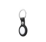 Apple Porte-clés en tissage fin AirTag - Noir