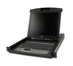 APC Console LCD pour rack 17" avec commutateur KVM analogique intégré 16 ports