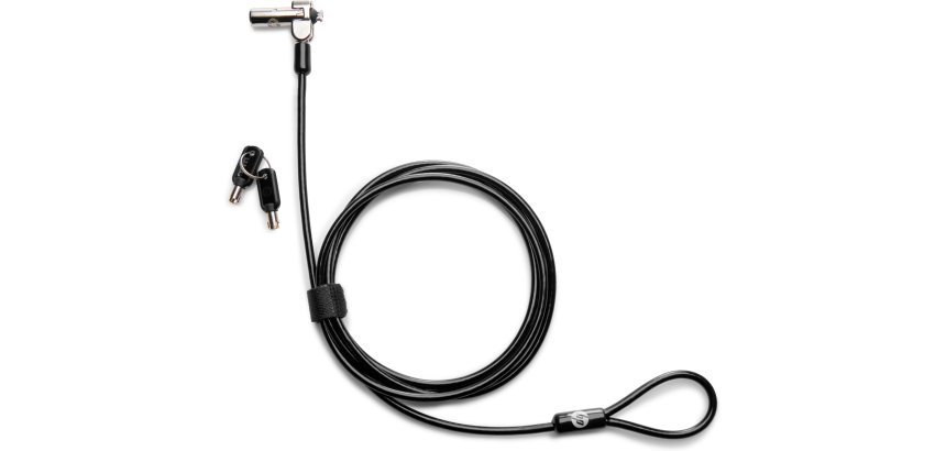 HP Nano Master security cable lock