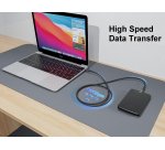 Equip USB 4 C to C Cable, 1.2m, PD240W, 8K/60Hz, 80Gbps, Black
