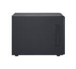 QNAP TR-004 Boîtier de disques de stockage Boîtier disque dur/SSD Noir 2.5/3.5"