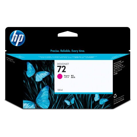 HP 72 C9372A Cartuchos Original Magenta 130 ml