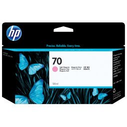 HP 70 Cartucho Original Magenta claro 130 ml