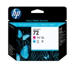 Ink-jet hp 72 cabezal magenta y cian designjet t610/1100