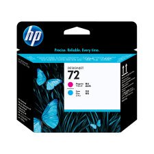 HP 72 tête d'impression cyan et magenta