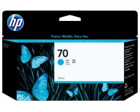 HP 70 - cyaan - origineel - DesignJet - inktcartridge