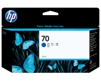 HP 70 - Blau - original - DesignJet - Tintenpatrone
