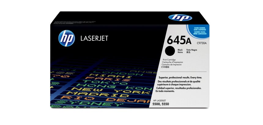 HP Cartuccia Toner originale nero LaserJet 645A