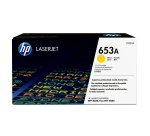 HP 653A toner jaune authentique LaserJet