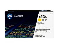 HP 653A - yellow - original - LaserJet - toner cartridge (CF322A)