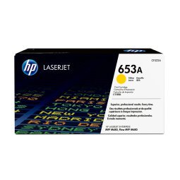 HP 653A toner jaune authentique LaserJet