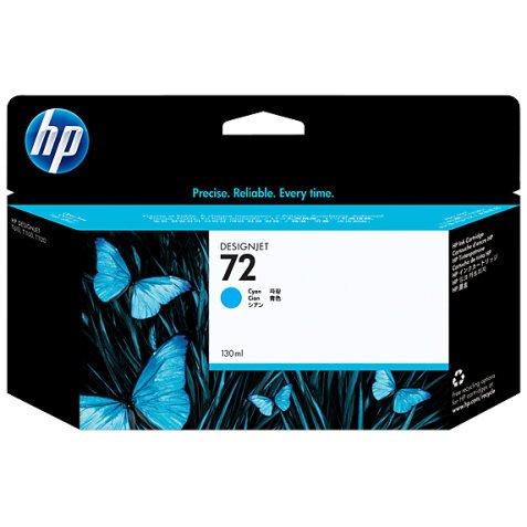 HP 72 cartridges DesignJet 130 ml afzonderlijke kleuren