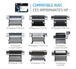 HP Cartuccia inchiostro nero opaco Designjet 726, 300 ml