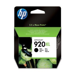 HP 920 XL inktcartridge zwart grote capaciteit authentiek