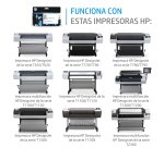 Ink-jet hp 72 gris foto designjet t610/1100 -130ml-
