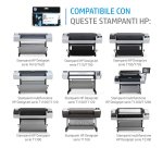 HP Cartuccia inchiostro nero opaco Designjet 726, 300 ml