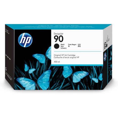 HP DesignJet 90 cartouche d'encre noire, 400 ml