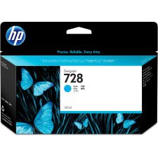 HP 728 cyaan DesignJet inktcartridge, 130 ml