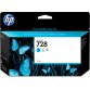 Inktcartridge HP 728 DesignJet origineel - 130 ml - afzonderlijke kleuren