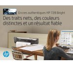 Tintenpatrone HP 728 130ml Mattschwarz für Tintenstrahldrucker