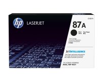 HP 87A - noir - original - LaserJet - cartouche de toner (CF287A)