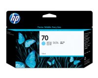 HP 70 Original Cian claro 1 pieza(s)