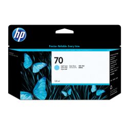 HP 70 Original Cian claro 1 pieza(s)