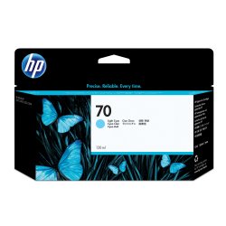 HP 70 Original Cian claro 1 pieza(s)
